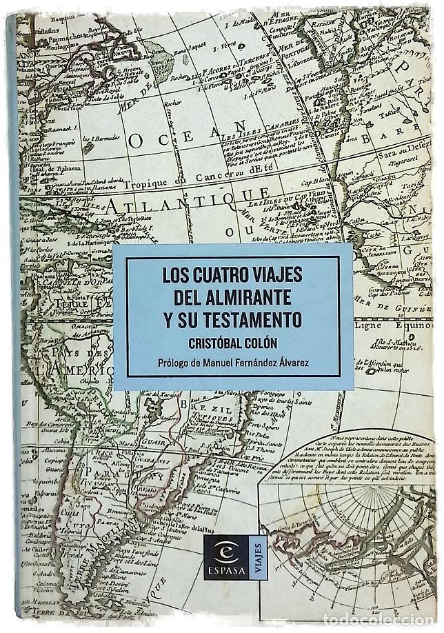 Libros: Los cuatro viajes del Almirante y su testamento