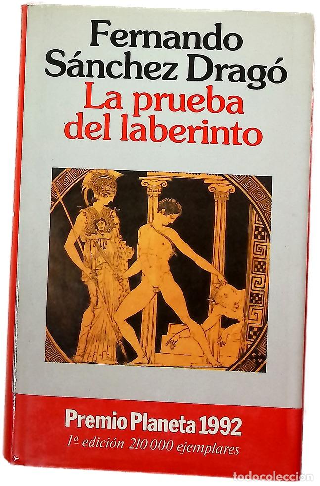 Libros: La prueba del laberinto - S&aacute;nchez Drag&oacute;, Fernando