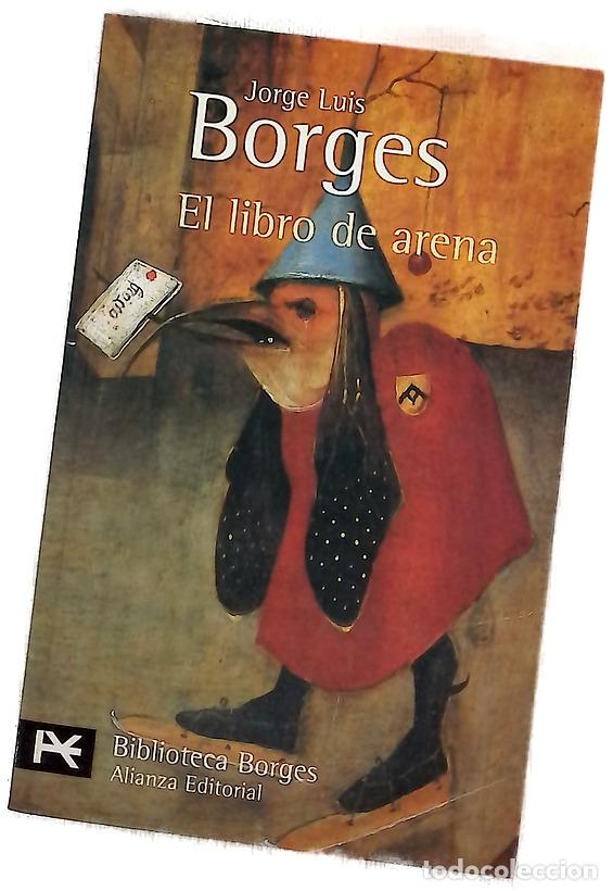 Libros: El libro de arena - Borges, Jorge Luis