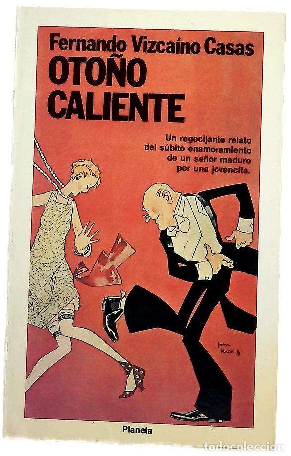 Libros: Oto&ntilde;o caliente - Vizca&iacute;no Casas, Fernando