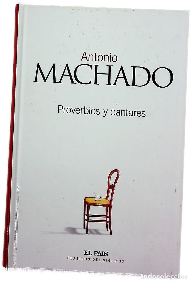Libros: Proverbios y cantares - Machado, Antonio