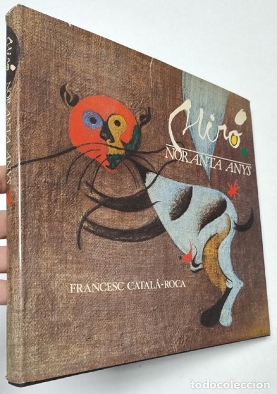 Libros: Mir&oacute;. Noranta anys - Francesc Catal&agrave;-roca, Llu&iacute;s Permanyer