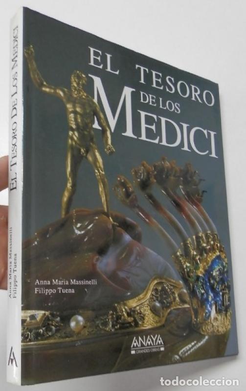 Libros: El tesoro de los Medici - Anna Maria Massinelli, Filippo Tuena