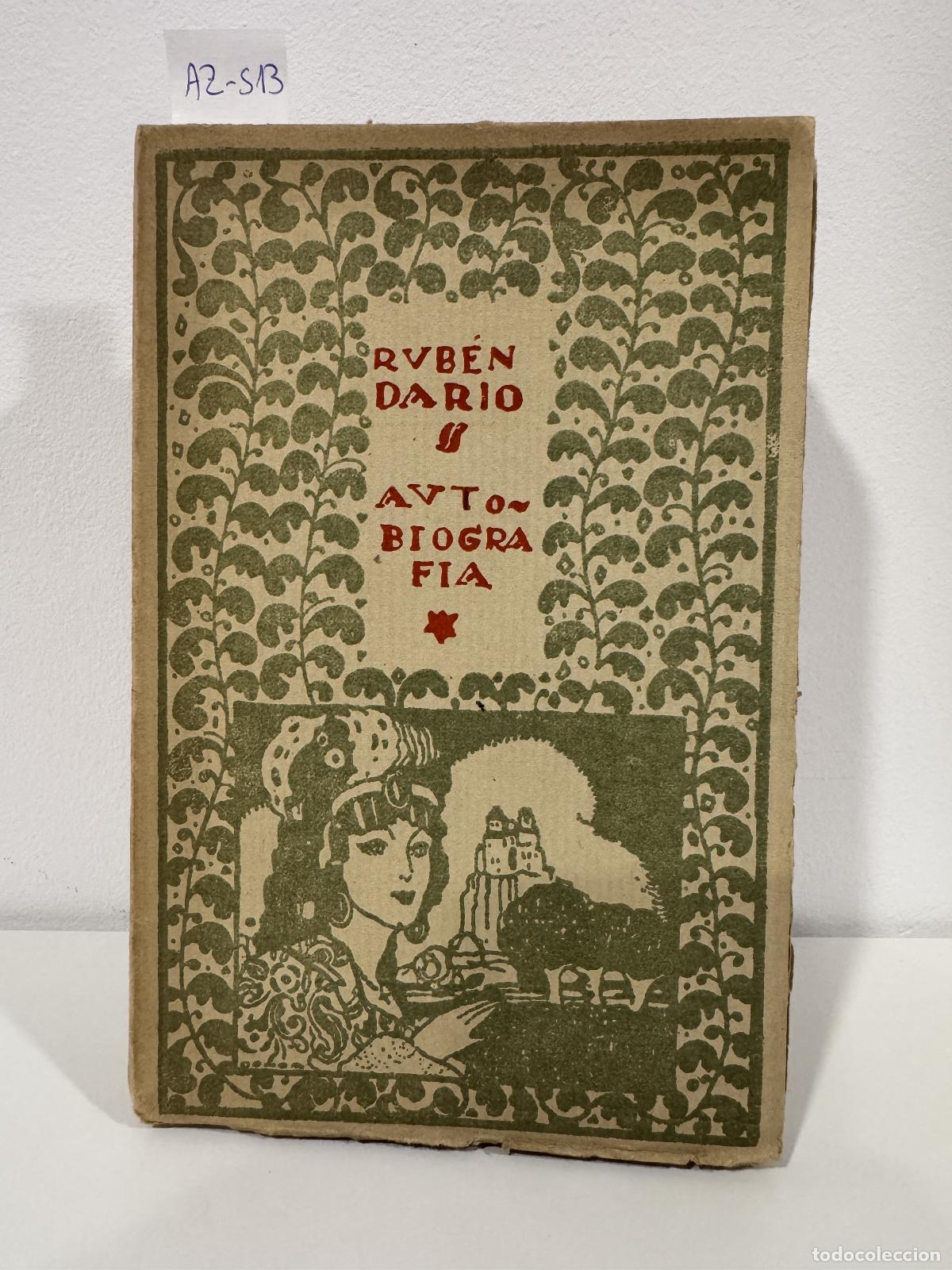 Livros em segunda m&atilde;o: DAR&Iacute;O, Rub&eacute;n. - Autobiograf&iacute;a. (Volumen XV de las Obras Completas).