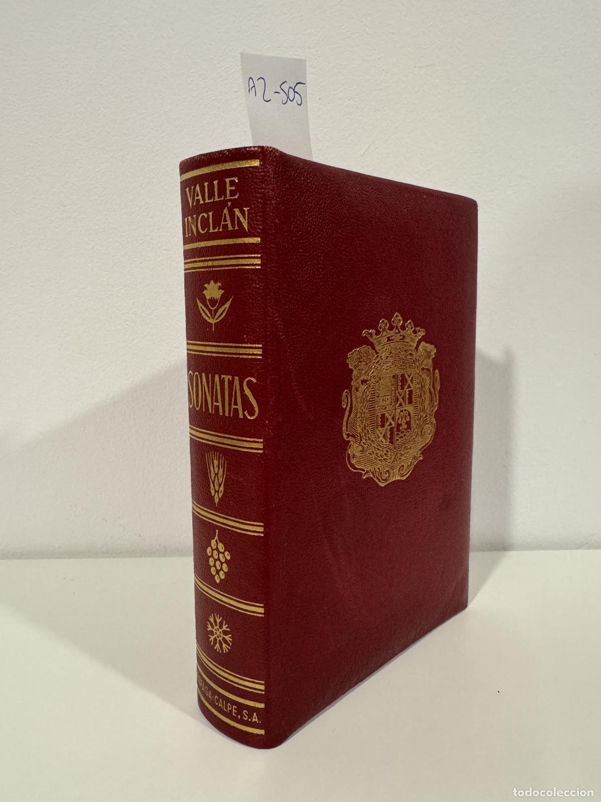 Libros: del VALLE INCL&Aacute;N, Ram&oacute;n. - Sonatas.
