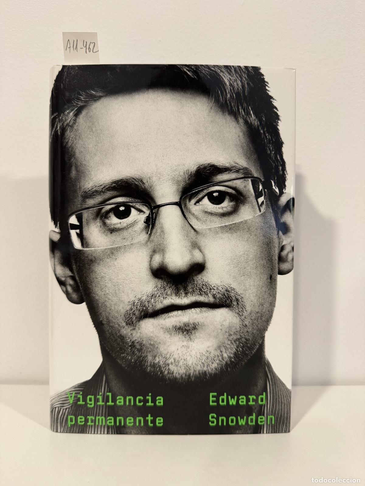 Libros: SNOWDEN, Edward. - Vigilancia permanente.