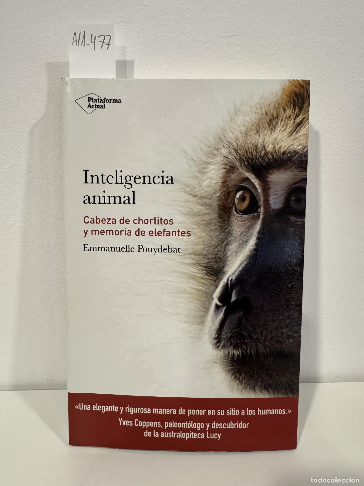 Libros: POUYDEBAT, Emmanuelle. - Inteligencia animal.