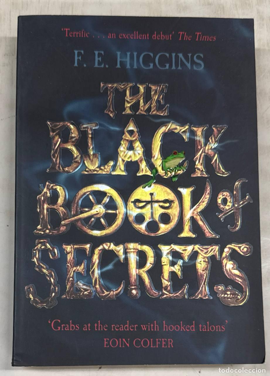 Libros: The Black Book of Secrets