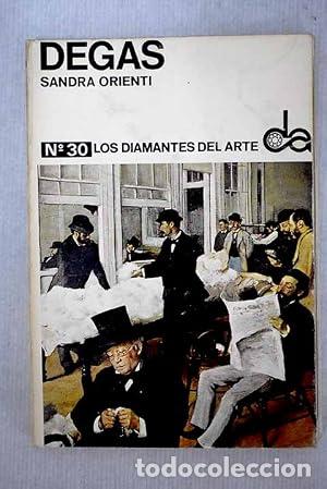 Libros: Degas - Sandra Orienti