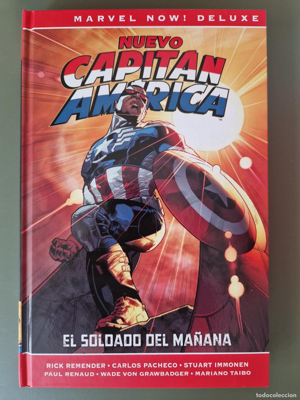 Libros: Capit&aacute;n Am&eacute;rica 3. El soldado del ma&ntilde;ana. Marvel Now! Deluxe - Rick Remender, Carlos Pacheco, Stuart