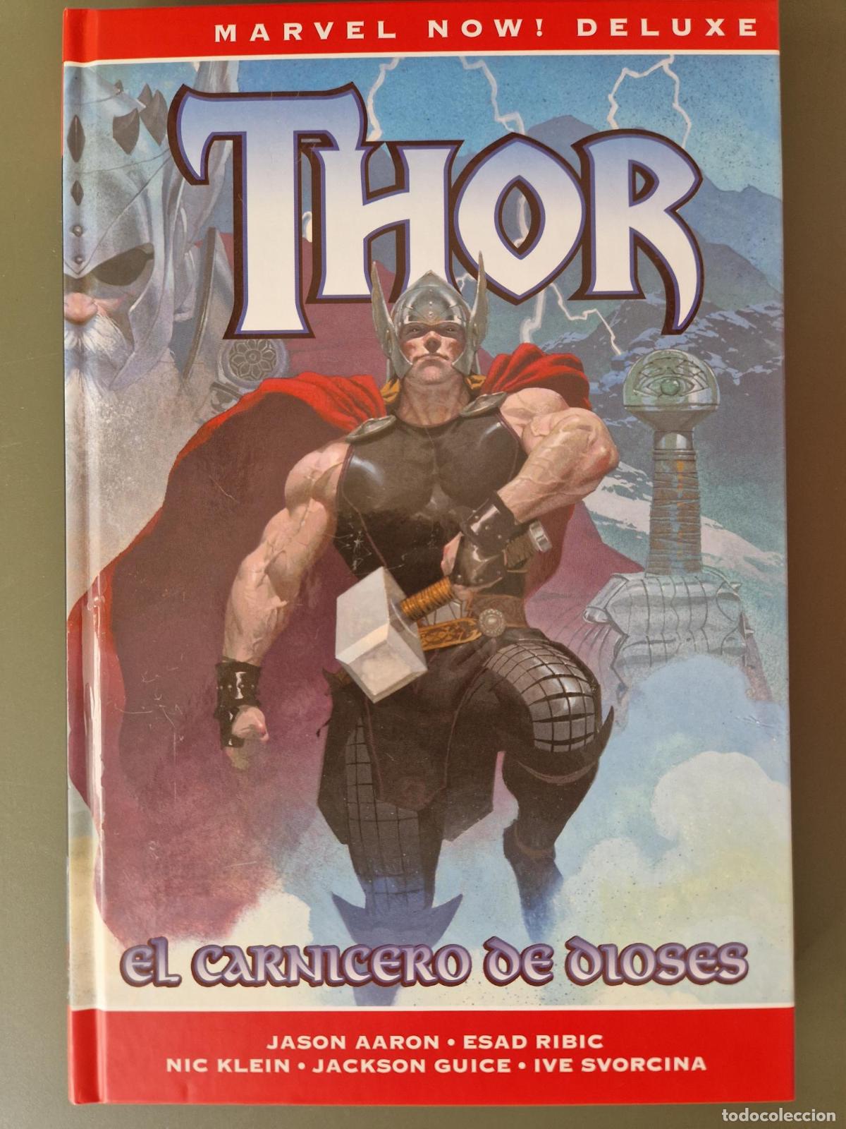 Libros: THOR 1. El carnicero de Dioses. Marvel Now! Deluxe - Jason Aaron, Esad Ribic, Nic Klein, Jackson Gui
