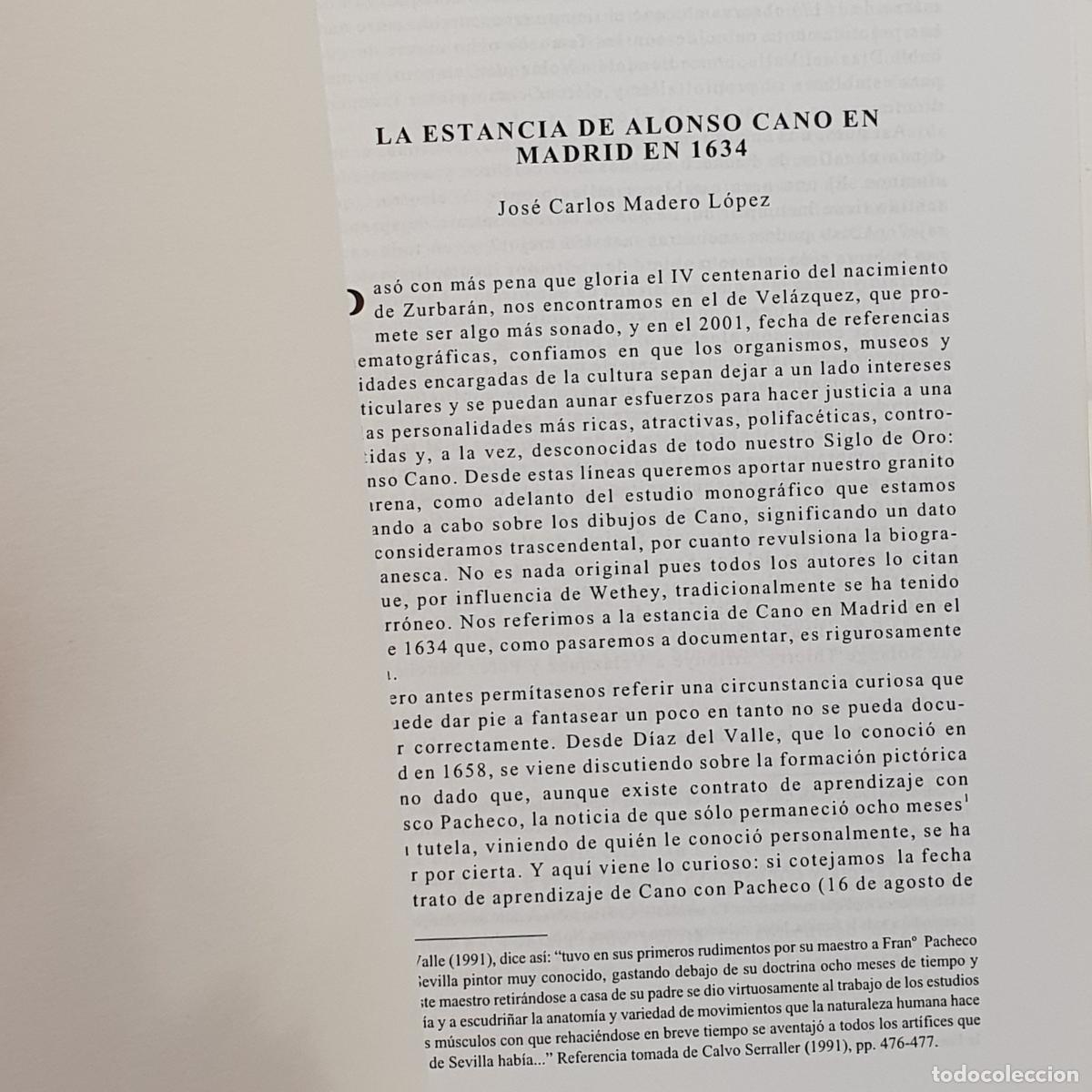 B&uuml;cher: MADERO L&Oacute;PEZ, Juan Carlos - [SEPARATA] La estancia se Alonso Cano en Madrid en 1634