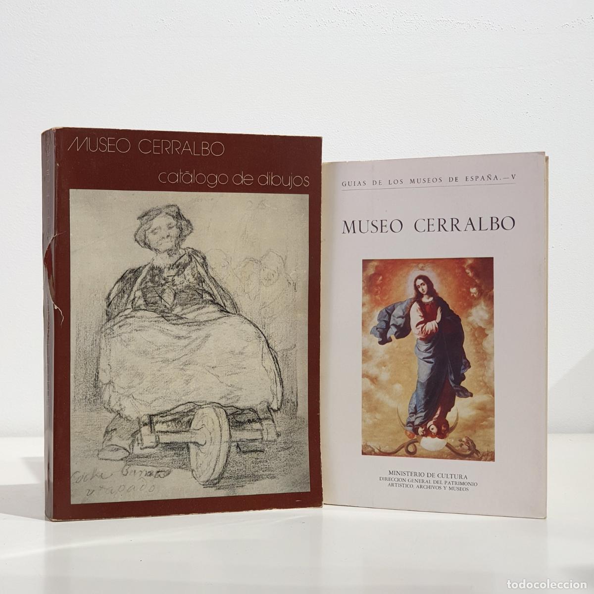 B&uuml;cher: [Lote] Museo Cerralbo. Cat&aacute;logo de dibujos y Gu&iacute;a: Los museos de Espa&ntilde;a V: Museo Cerralbo
