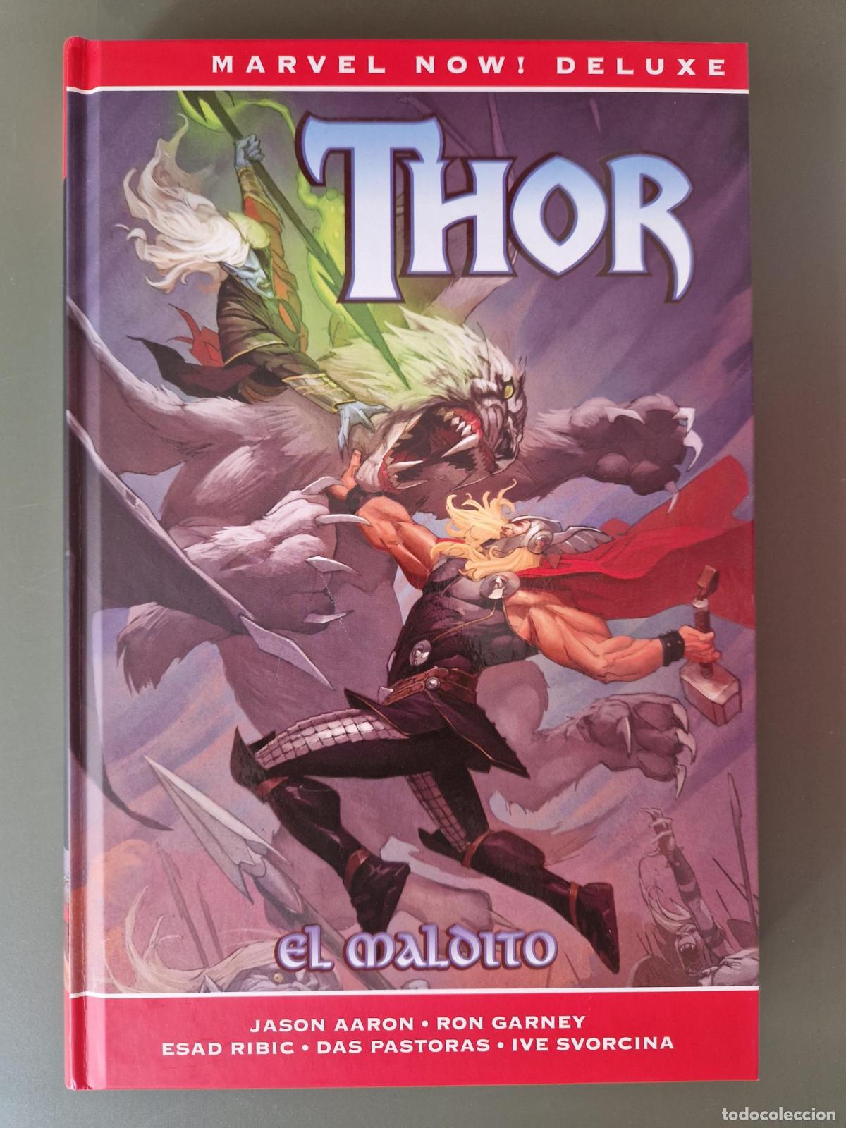 Libros: THOR 2. El maldito. Marvel now! Deluxe - Jason Aaron, Ron Garney, Esado Ribic, Das Pastoras, Ive Svo