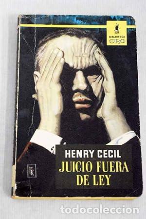 Libros: Juicio fuera de ley.