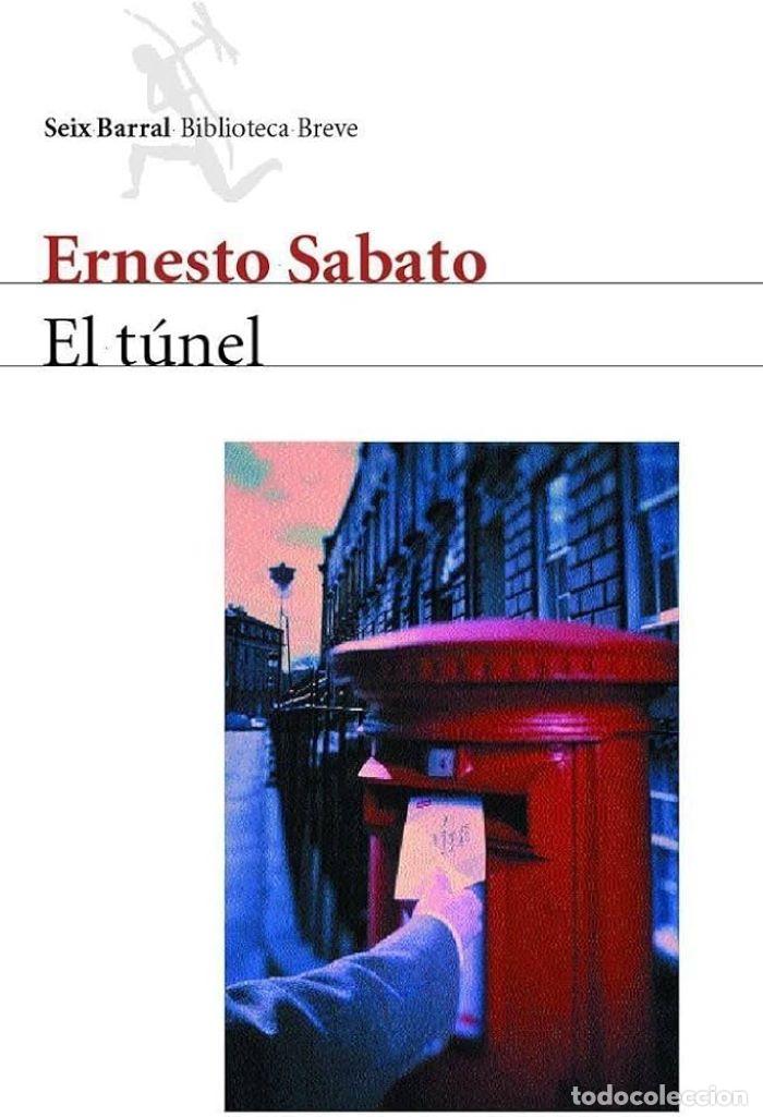books: EL T&Uacute;NEL - Ernesto Sabato