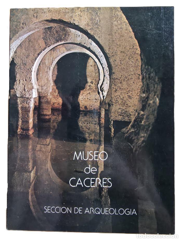 books: MUSEO DE C&Aacute;CERES. SECCI&Oacute;N DE ARQUEOLOG&Iacute;A - Miguel Beltr&aacute;n Llor&iacute;s