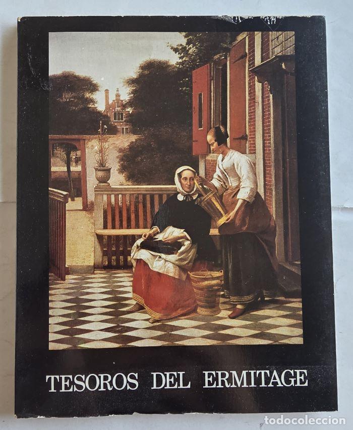 books: TESOROS DEL ERMITAGE - VV.AA.