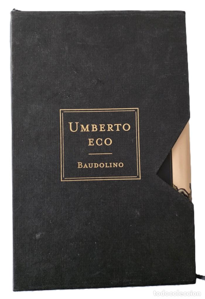 Livres: BAUDOLINO - Umberto Eco