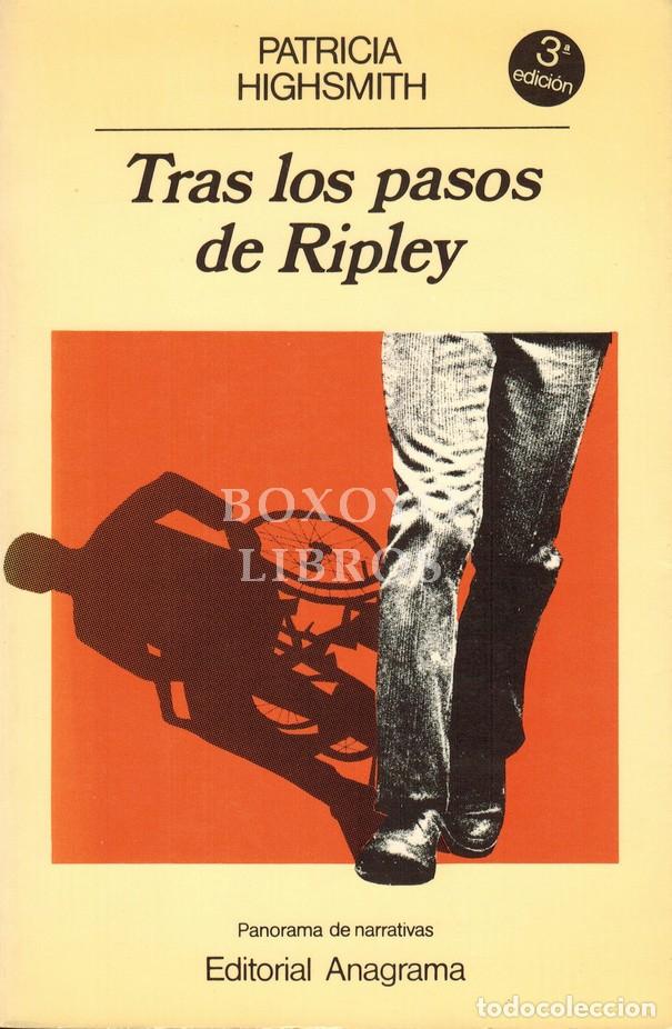 Livres: HIGHSMITH, Patricia. Tras los pasos de Ripley. Traducci&oacute;n de Jordi Beltr&aacute;n