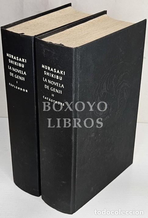 Livres: SHIKIBU, Murasaki. La novela de Genji I. Esplendor. II. Cat&aacute;strofe. Versi&oacute;n revisada, introducci&oacute;n y