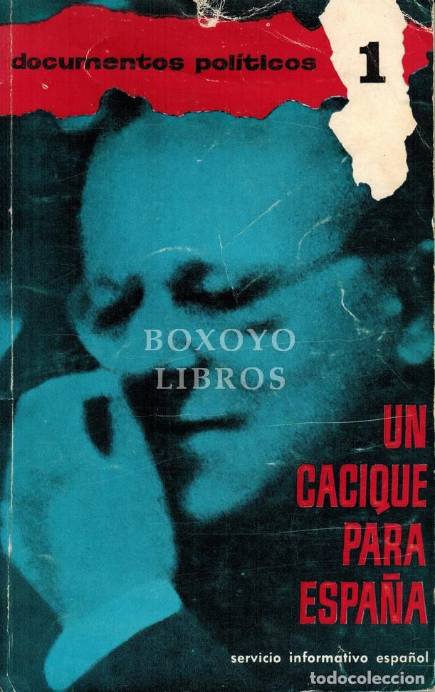B&uuml;cher: Un cacique para Espa&ntilde;a