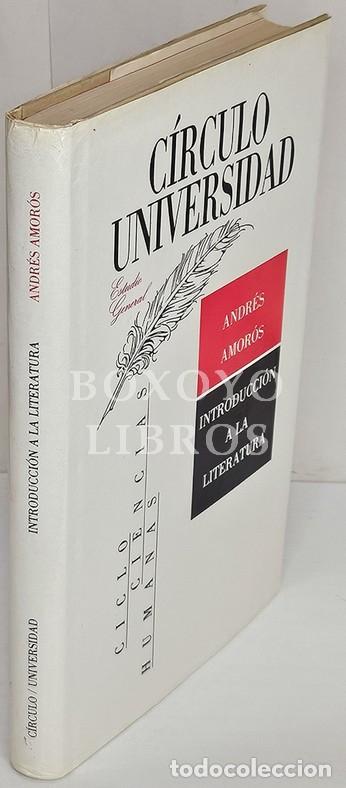 B&uuml;cher: AMOR&Oacute;S, Andr&eacute;s. Introducci&oacute;n a la Literatura