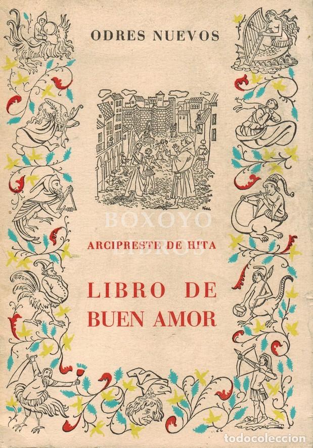 B&uuml;cher: ARCIPRESTE DE HITA. Libro del buen amor. Texto &iacute;ntegro en versi&oacute;n de Mar&iacute;a Brey Mari&ntilde;o