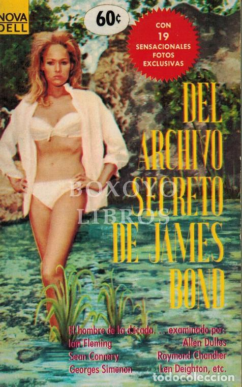 B&uuml;cher: Del archivo secreto de James Bond. Compilaci&oacute;n de Sheldon Lane