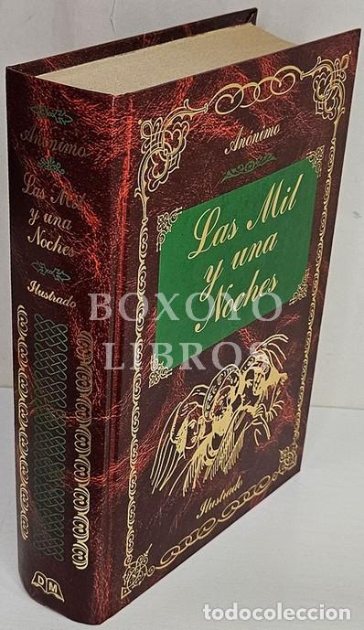 Libros: AN&Oacute;NIMO. Las mil y una noches