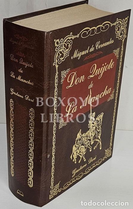 Libros: CERVANTES, Miguel de. Don Quijote de La Mancha. Con ilustraciones de Gustavo Dor&eacute; grabadas por Pisan