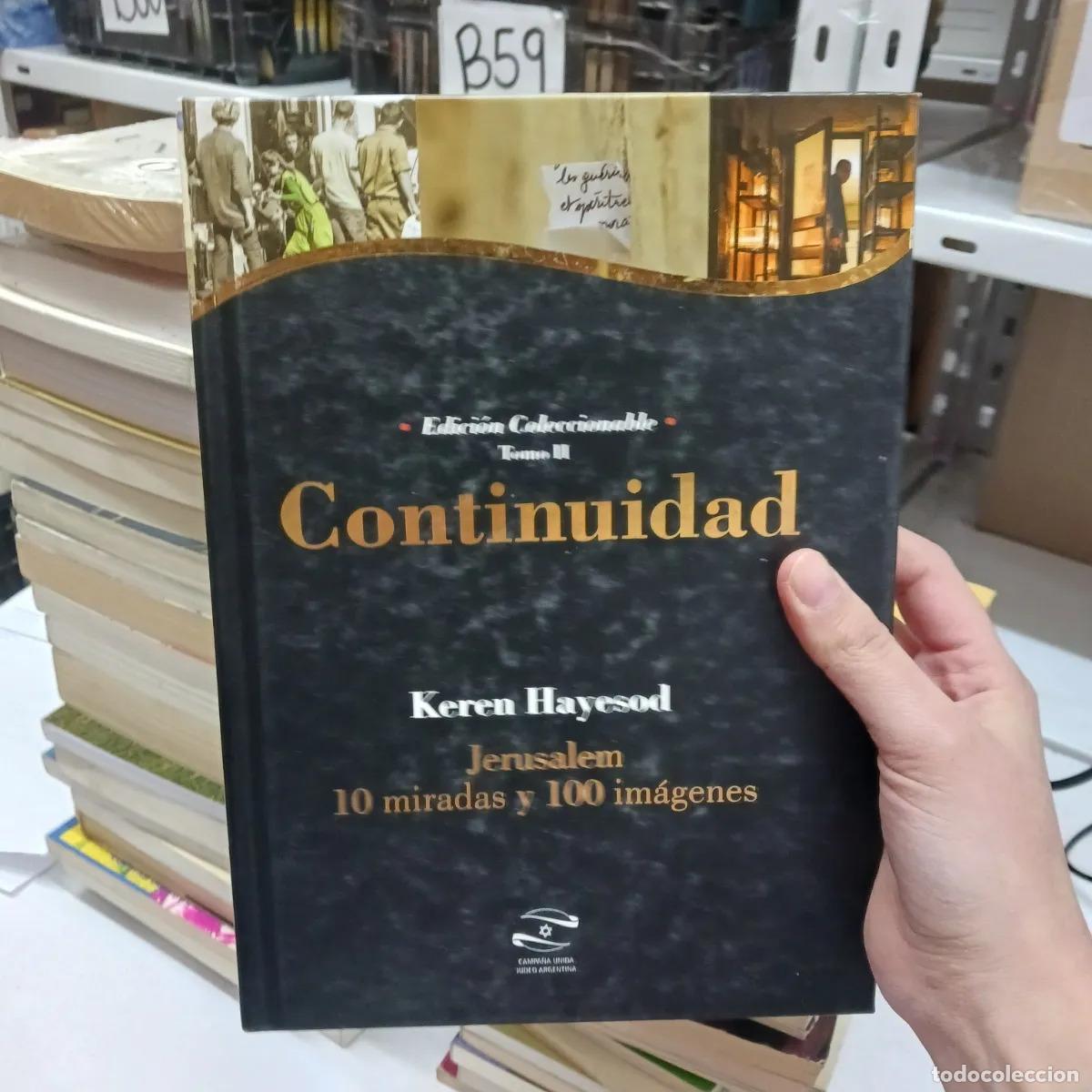 Livros em segunda m&atilde;o: Continuidad 2 - Keren Hayesod