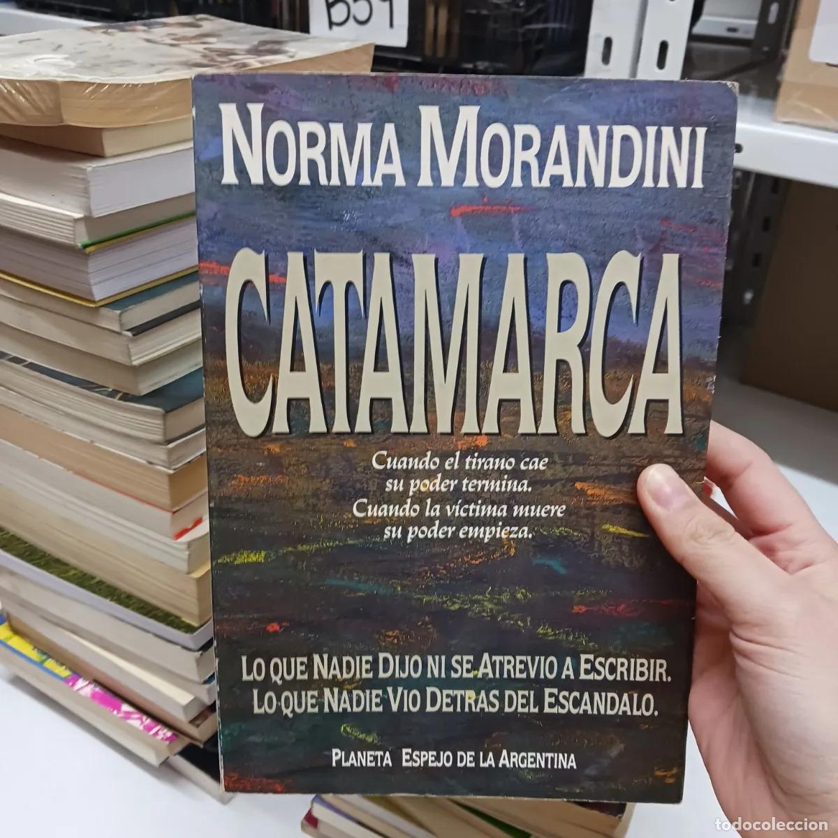 Libros: Catamarca (det.) - Norma Morandini - Foto 1