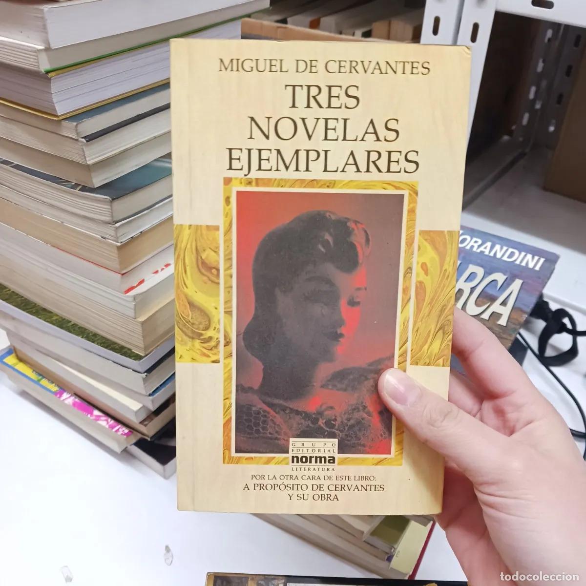 Libros: Tres novelas ejemplares - VVAA - Foto 1