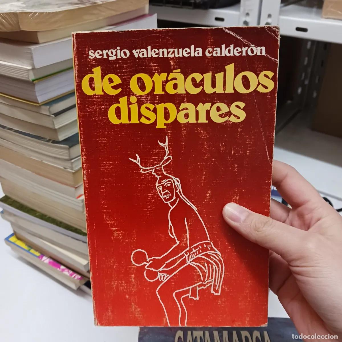Livros em segunda m&atilde;o: De oraculos dispares (det.) - Sergio Valenzuela Calderon