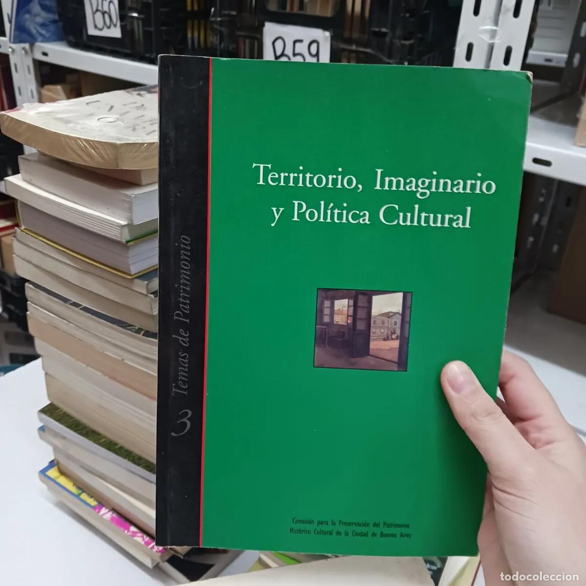 Livros em segunda m&atilde;o: Territorio, imaginario y politica cultural - VVAA