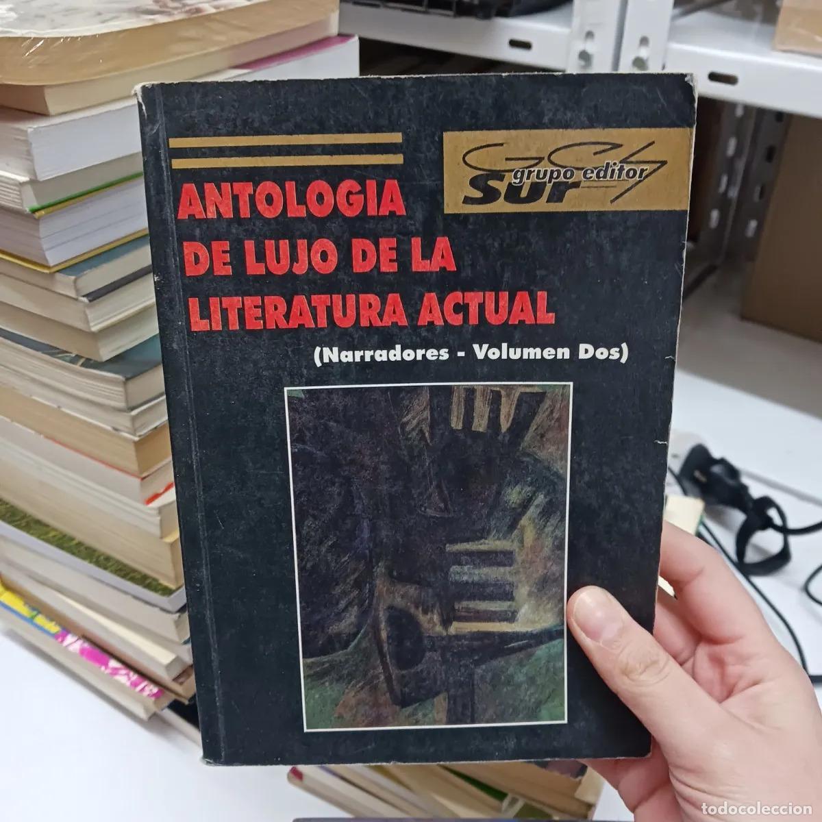 B&uuml;cher: Antologia de lujo de la literatura actual (det.) - VVAA