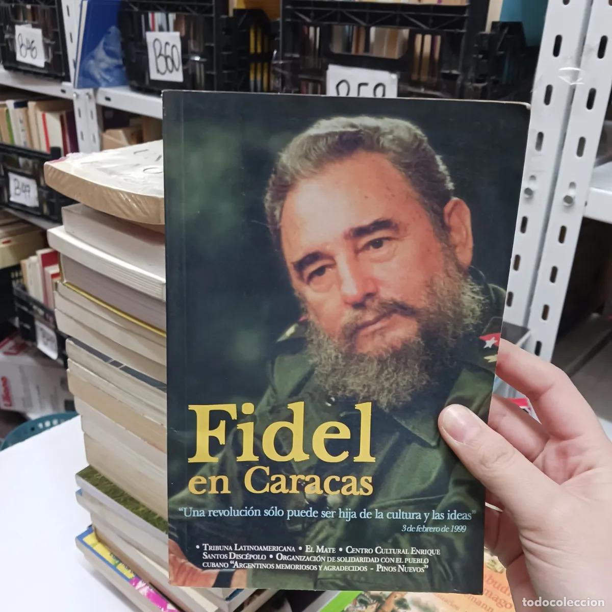 B&uuml;cher: Fidel en Caracas (det.) - VVAA