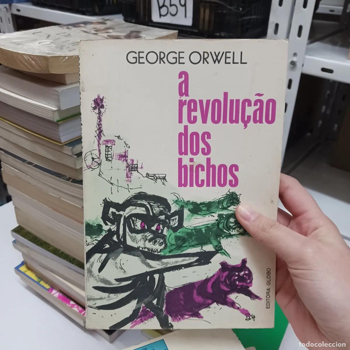 B&uuml;cher: A revolucao dos bichos (det.) - George Orwell