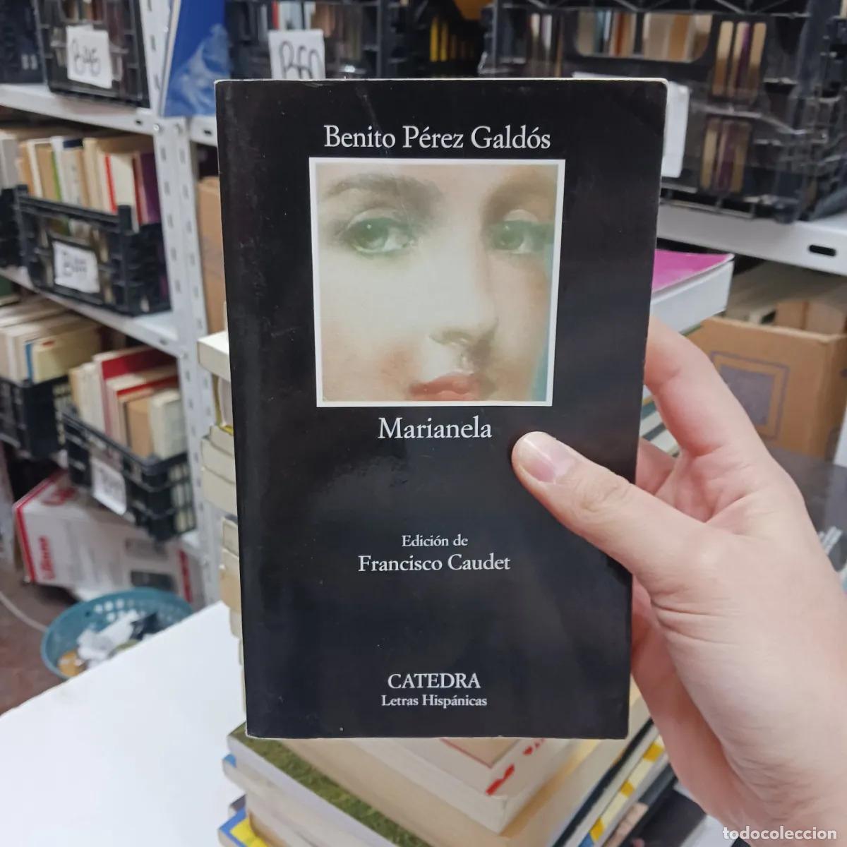Libri di seconda mano: Marianela - Benito Perez Galdos