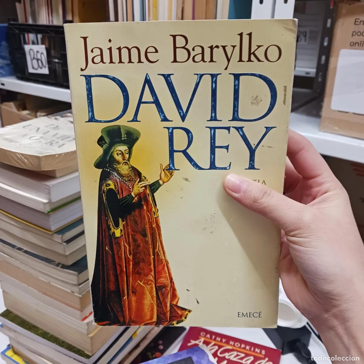 Libros: David rey - Jaime Barylko - Foto 1