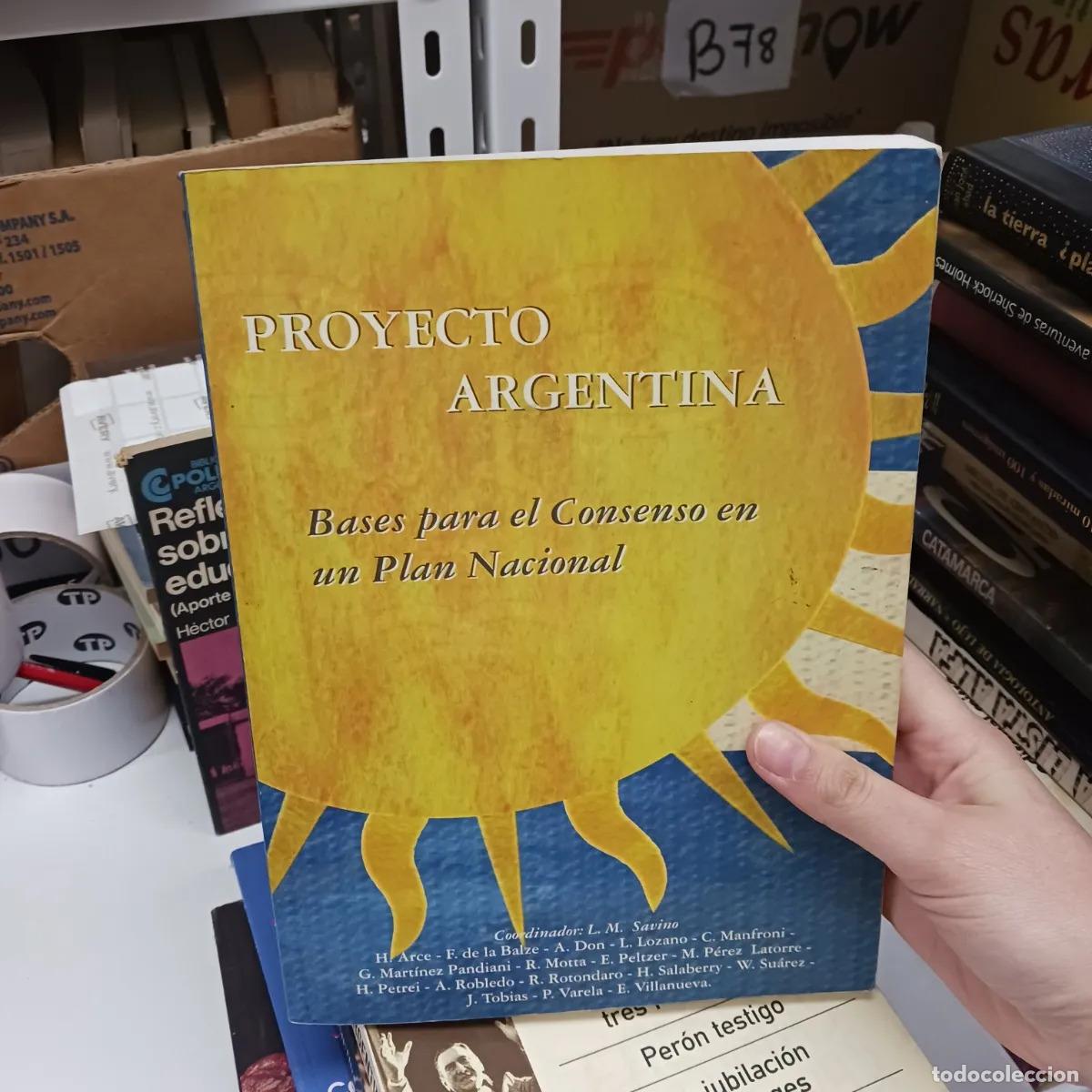 Libri di seconda mano: Proyecto argentina - VVAA