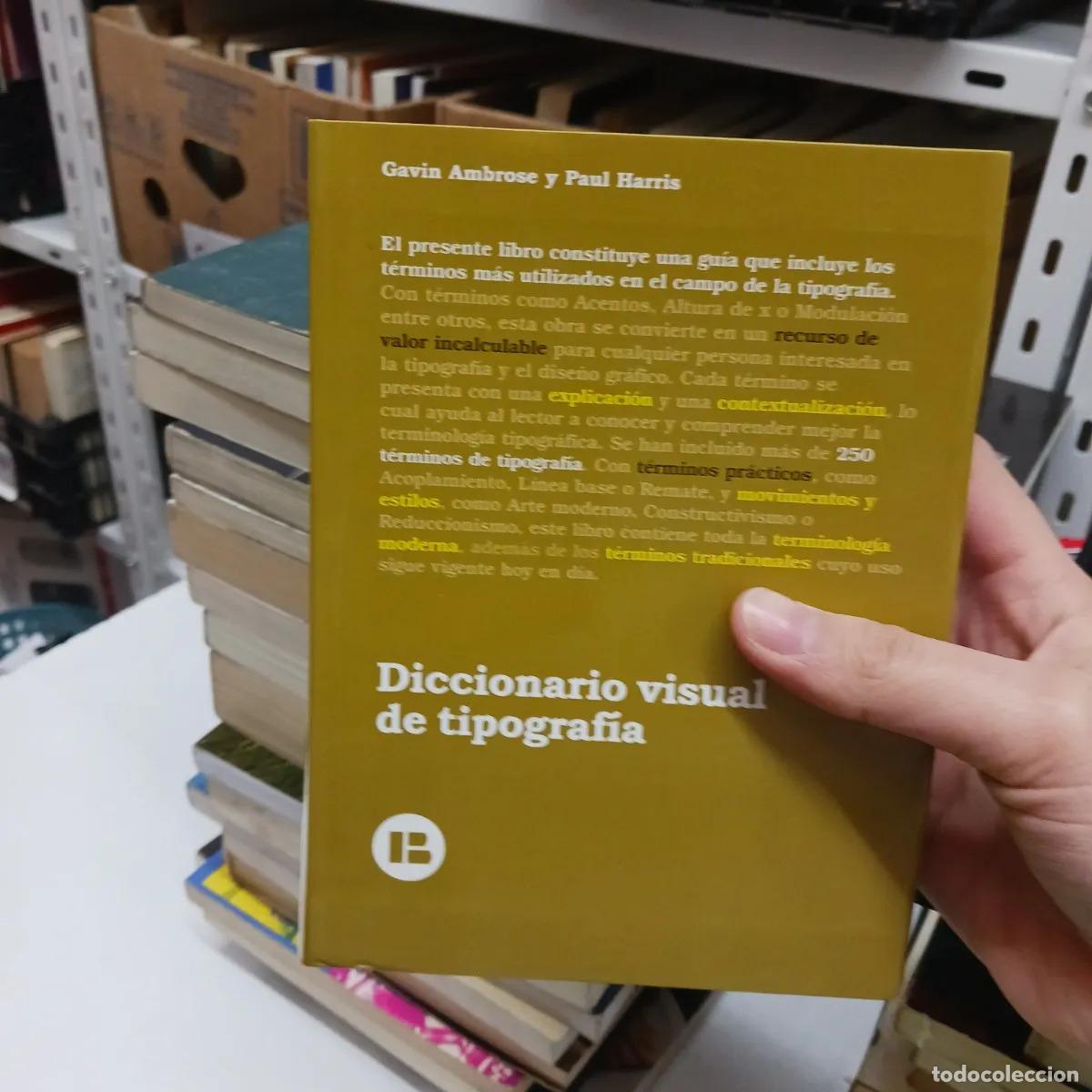 Libros: Diccionario visual de tipografia - Gavin Ambrose, Paul Harris