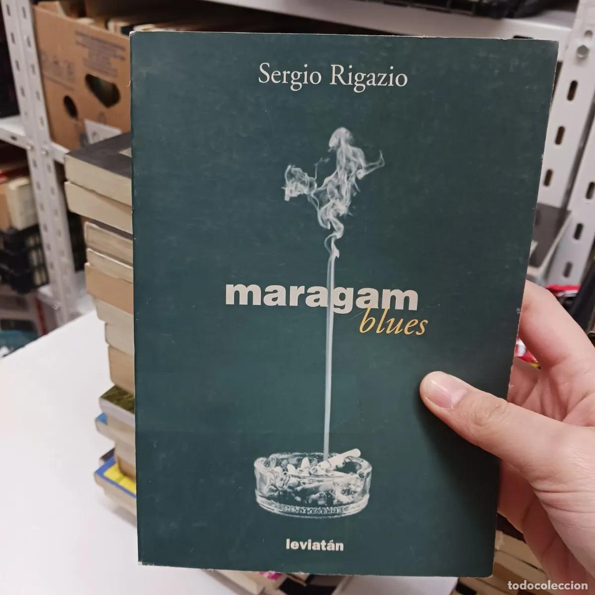 Libros: Maragam blues - Sergio Rigazio - Foto 1