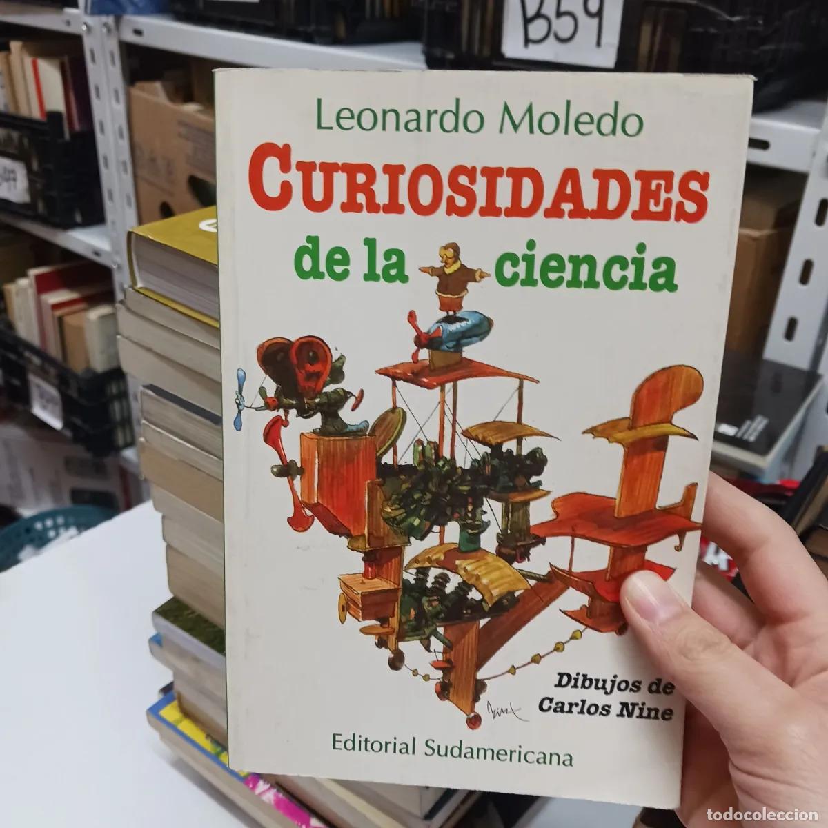 Libros: Curiosidades de la ciencia - Leonardo Moledo - Foto 1