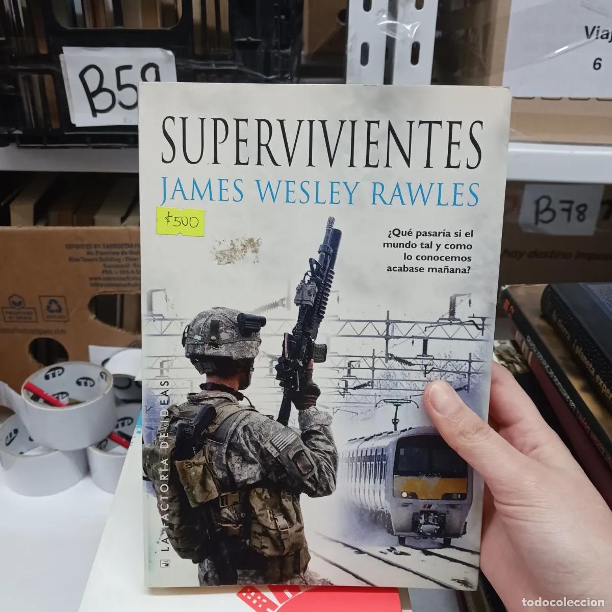 books: Supervivientes - James Wesley Rawles