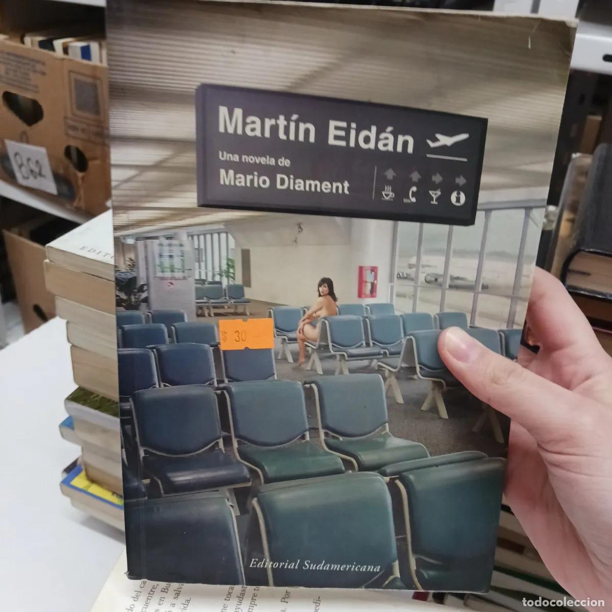 Libros: Martin Eidan (det.) - Mario Diament - Foto 1