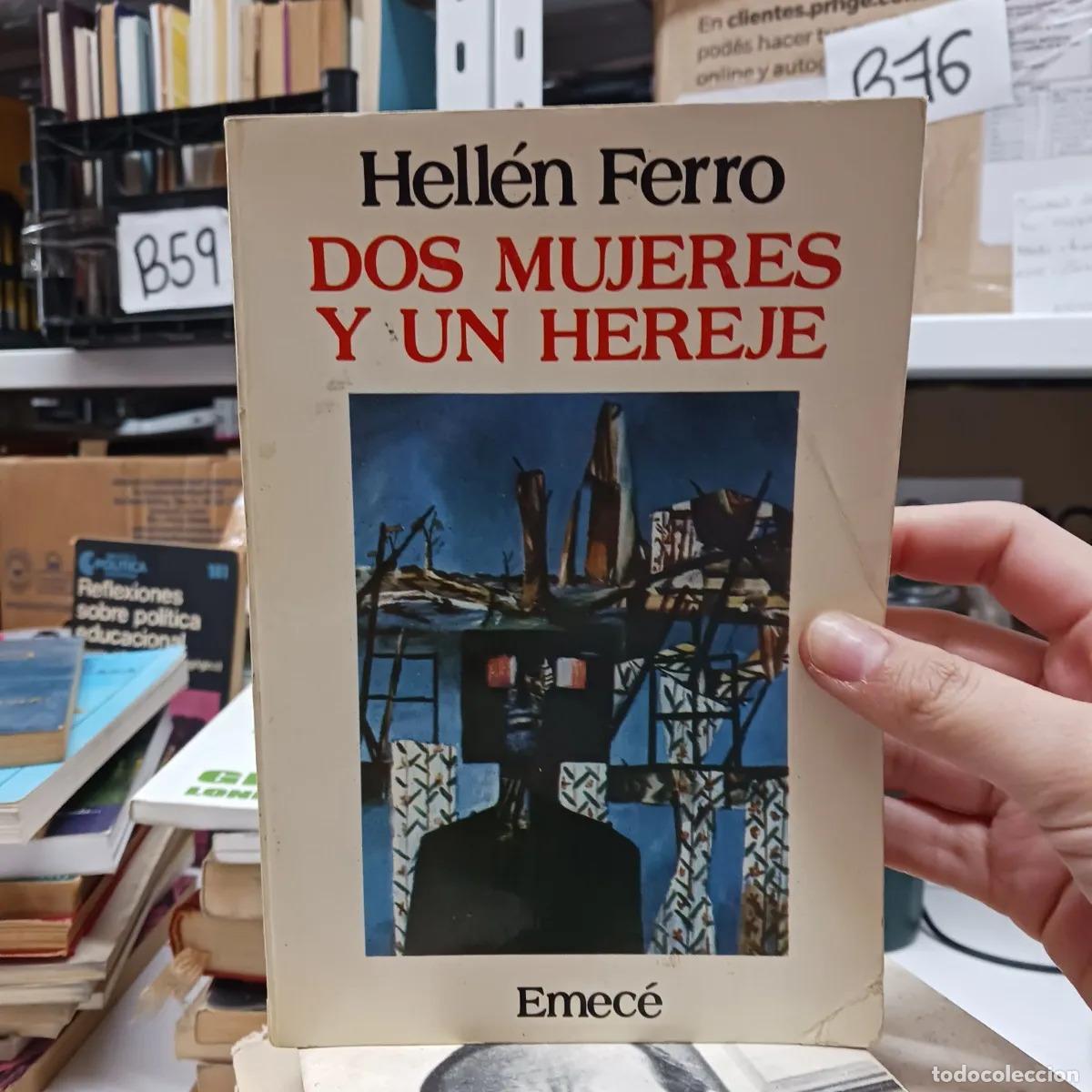 Libri di seconda mano: Dos mujeres y un hereje (det.) - Hellen Ferro