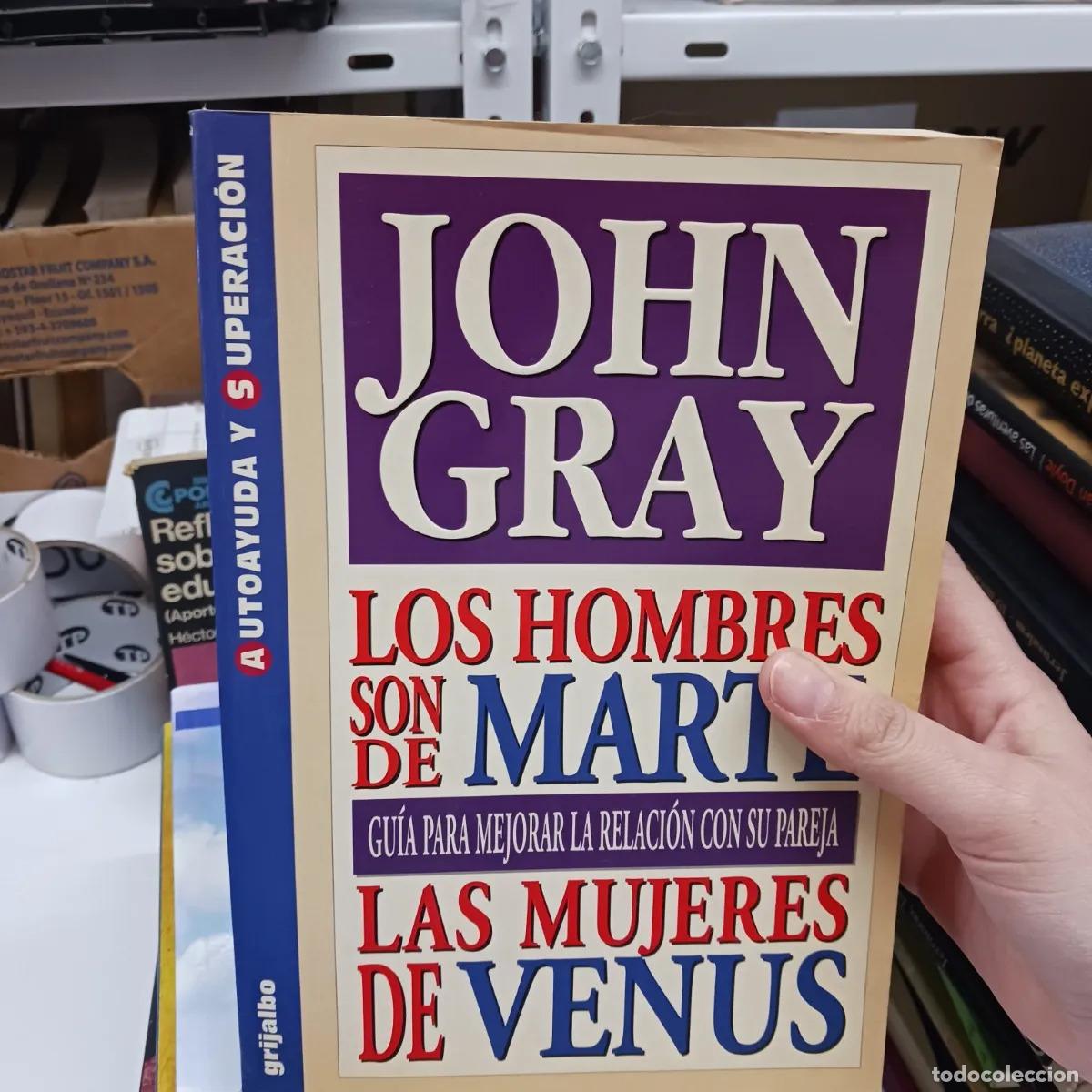 Libros: Los hombres son de Marte, las mujeres de Venus (det.) - John Gray