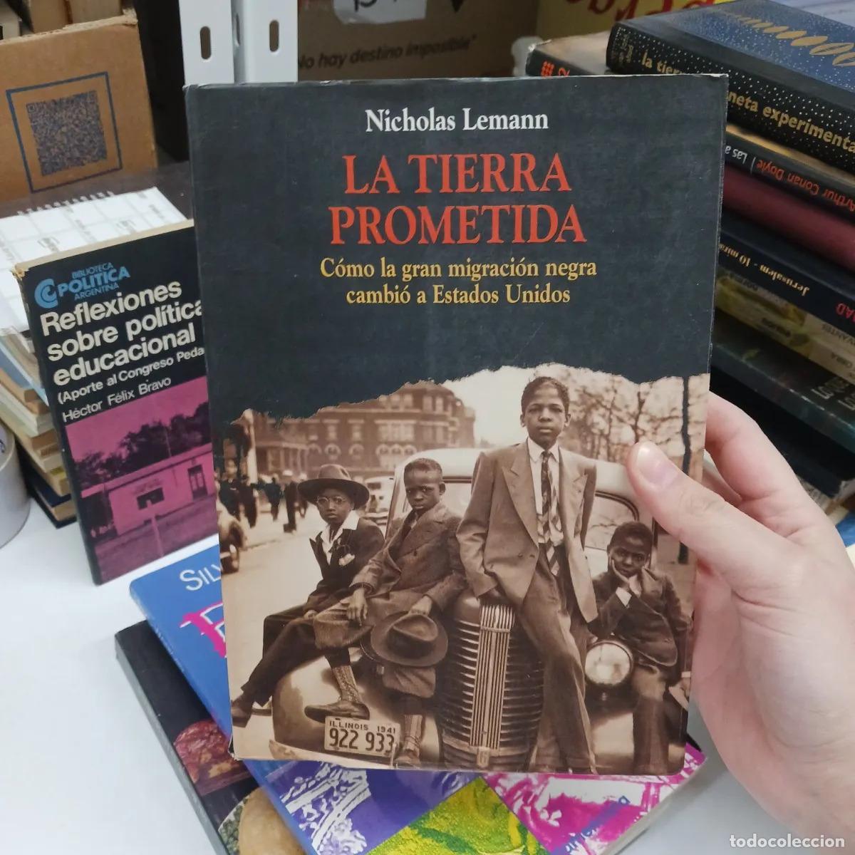 books: La tierra prometida - Nicholas Lemann